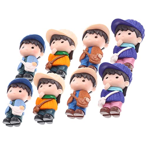 JOINPAYA 8 Stück Mikro-landschaftsverzierung Mädchen-Statue-Puppe Kinderfiguren Neuartige Figur Junge-mädchen-figurenschmuck Schön Junge Figur Ornament Cartoon-Figur PVC JOINPAYA 8 Stück Mikro-landschaftsverzierung Mädchen-Statue-Puppe Kinderfiguren Neuartige Figur Junge-mädchen-figurenschmuck Schön Junge Figur Ornament Cartoon-Figur PVC von JOINPAYA