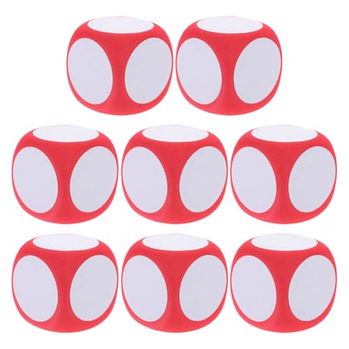 JOINPAYA 8 Stück Schaumstoffwürfel Für Graffiti Bausteine Kreatives Malen Partyzubehör Beschreibbar 6 cm Schaumstoffwürfel Für Den Unterricht Und Zu Hause Rot JOINPAYA 8 Stück Schaumstoffwürfel Für Graffiti Bausteine Kreatives Malen Partyzubehör Beschreibbar 6 cm Schaumstoffwürfel Für Den Unterricht Und Zu Hause Rot von JOINPAYA
