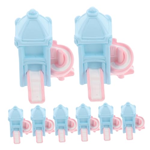 JOINPAYA Boho Kuchen Dekorationen Set 8 Stücke Cupcake Topper Gefälschte Lebensmittel Requisiten Geburtstag Kuchen Dekorationen von JOINPAYA