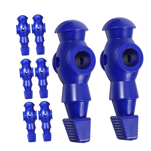 JOINPAYA 8 Stück Teiliges Resin Tischfußballspieler Ersatzset Detailgetreue Mini Fußballspieler Figuren Langlebig und Vielseitig für Zuhause- Büro Bar-fußballtische Kompakt und Leicht von JOINPAYA