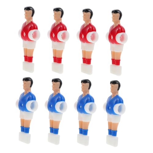 JOINPAYA 8 Stück Teiliges Tischfußball Spieler Ersatzset aus Robustem Kunststoff Authentische Foosball Figuren in Rot und Blau Langlebige Fußballzubehör für Präzises Spielvergnügen Am JOINPAYA 8 Stück Teiliges Tischfußball Spieler Ersatzset aus Robustem Kunststoff Authentische Foosball Figuren in Rot und Blau Langlebige Fußballzubehör für Präzises Spielvergnügen Am von JOINPAYA