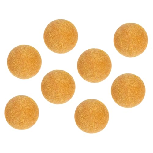 JOINPAYA 8 Stück Tischfußball Minibälle Tischfußballbälle Tischfußballbälle Mini Fußbälle Tischfußballbälle Kleiner Fußball Mini Tischfußball Fußballspiel Zubehör Tischfußball JOINPAYA 8 Stück Tischfußball Minibälle Tischfußballbälle Tischfußballbälle Mini Fußbälle Tischfußballbälle Kleiner Fußball Mini Tischfußball Fußballspiel Zubehör Tischfußball von JOINPAYA