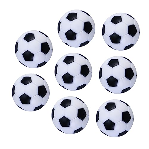 JOINPAYA 8 Stück Zubehör Für Fußballmaschinen Schaum Fußballspiel Mini-fußball Kleiner Fußball Party Fußbälle Tischfußball Fußballersatz Tischfussball Drinnen Tischplatte Schwarz JOINPAYA 8 Stück Zubehör Für Fußballmaschinen Schaum Fußballspiel Mini-fußball Kleiner Fußball Party Fußbälle Tischfußball Fußballersatz Tischfussball Drinnen Tischplatte Schwarz von JOINPAYA