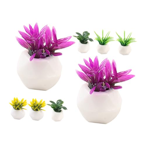 JOINPAYA 8 Stück Zubehör für Puppenhäuser gefälscht künstlich realistisch Fälschung microanlagen Micro Plants puppenhauszubehör Mini -Hausdekoration Puppenhaus-Bonsai-Pflanzen Plastik JOINPAYA 8 Stück Zubehör für Puppenhäuser gefälscht künstlich realistisch Fälschung microanlagen Micro Plants puppenhauszubehör Mini -Hausdekoration Puppenhaus-Bonsai-Pflanzen Plastik von JOINPAYA