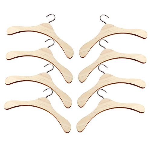 JOINPAYA 8 Stück puppenkleiderbügel Puppen kleiderbügel minibügelleisen puppenhauszubehör puppenbügel Puppenkleidung Puppenstubenmöbel und Zubehör Miniaturbügel kleine Kleiderbügel hölzern JOINPAYA 8 Stück puppenkleiderbügel Puppen kleiderbügel minibügelleisen puppenhauszubehör puppenbügel Puppenkleidung Puppenstubenmöbel und Zubehör Miniaturbügel kleine Kleiderbügel hölzern von JOINPAYA