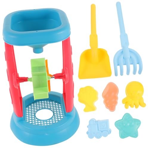JOINPAYA Strandspielzeug-Set Für Jungen Und Mädchen 8-teilig Sandkasten-Werkzeuge Für Jungen Und Mädchen Zum Spielen Zufällige Farbe JOINPAYA Strandspielzeug-Set Für Jungen Und Mädchen 8-teilig Sandkasten-Werkzeuge Für Jungen Und Mädchen Zum Spielen Zufällige Farbe von JOINPAYA