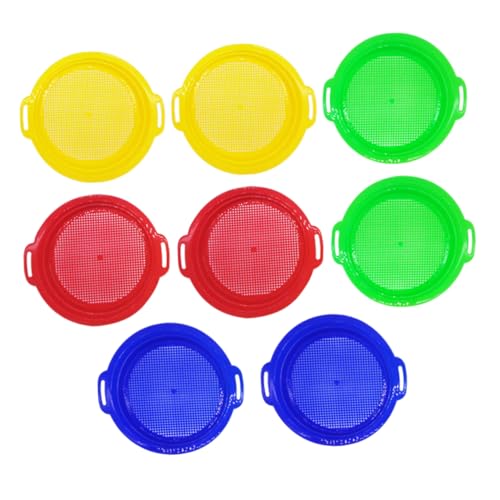 JOINPAYA Tragbares Sandsieb-Spielzeug 8-teiliges Strandspielzeug-Set Für Kinder Strandsandspielzeug Für Kinder Sieb Strandsieb Zum Spielen Im Freien JOINPAYA Tragbares Sandsieb-Spielzeug 8-teiliges Strandspielzeug-Set Für Kinder Strandsandspielzeug Für Kinder Sieb Strandsieb Zum Spielen Im Freien von JOINPAYA