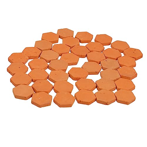 JOINPAYA 80 Stück Mini -Ziegelbaubausteine Modell Mauerziegel klein Fee Mini-Bausteine zum Basteln winzig Mini-Wandziegel Miniatur-Wanddekoration Miniaturen Ton Brown JOINPAYA 80 Stück Mini -Ziegelbaubausteine Modell Mauerziegel klein Fee Mini-Bausteine zum Basteln winzig Mini-Wandziegel Miniatur-Wanddekoration Miniaturen Ton Brown von JOINPAYA