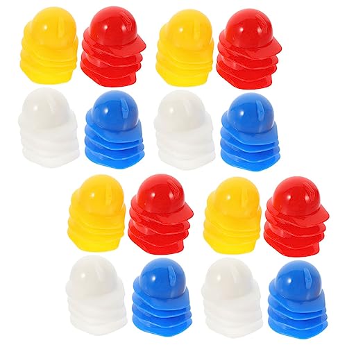 JOINPAYA 80 Stück Mini-bauhut Puppe Mini-helme Bauparty Schutzhelme Neuartige Bauhüte Mini-schutzhelm Mini-Konstruktion Miniatur-bauhut Miniaturhelme, Hüte Mini-Hut Plastik JOINPAYA 80 Stück Mini-bauhut Puppe Mini-helme Bauparty Schutzhelme Neuartige Bauhüte Mini-schutzhelm Mini-Konstruktion Miniatur-bauhut Miniaturhelme, Hüte Mini-Hut Plastik von JOINPAYA