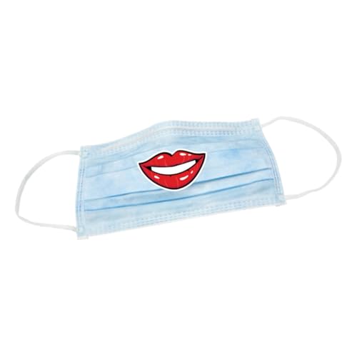 JOINPAYA 80 Stück Selbstklebende Smile Decals Lippen Aufkleber für Maskendekoration Ablösbar Langlebig Geeignet für Saubere Glatte Oberflächen Servicebranche Lebendige Lippenmuster JOINPAYA 80 Stück Selbstklebende Smile Decals Lippen Aufkleber für Maskendekoration Ablösbar Langlebig Geeignet für Saubere Glatte Oberflächen Servicebranche Lebendige Lippenmuster von JOINPAYA