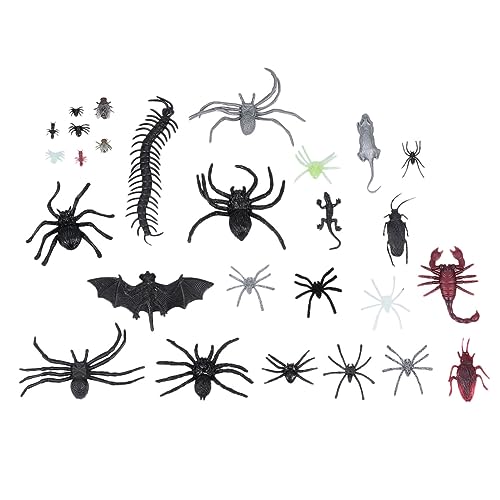 JOINPAYA 80 Stück Simulation von Plastikinsekten Halloween Halloween Toys Scary Toys Halloween-Party bevorzugt Halloween-Streichspielzeug Halloween-Trickspielzeug JOINPAYA 80 Stück Simulation von Plastikinsekten Halloween Halloween Toys Scary Toys Halloween-Party bevorzugt Halloween-Streichspielzeug Halloween-Trickspielzeug von JOINPAYA