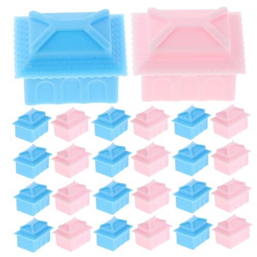 JOINPAYA 80 Stück Teiliges Spielersatzteile-Set aus Langlebigem Kunststoff Farbenfrohe Hotel Hausfiguren Kompatibel mit Robust und Detailreich für Gesellige Spielrunden JOINPAYA 80 Stück Teiliges Spielersatzteile-Set aus Langlebigem Kunststoff Farbenfrohe Hotel Hausfiguren Kompatibel mit Robust und Detailreich für Gesellige Spielrunden von JOINPAYA