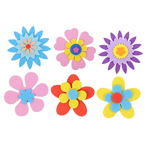 JOINPAYA 81 Stück Abziehbilder in Blumenform bastelsets für Eva-Aufkleber handgefertigte Handwerksaufkleber Handwerkskunst-Aufkleber Handwerk Kunst Machen Aufkleber JOINPAYA 81 Stück Abziehbilder in Blumenform bastelsets für Eva-Aufkleber handgefertigte Handwerksaufkleber Handwerkskunst-Aufkleber Handwerk Kunst Machen Aufkleber von JOINPAYA