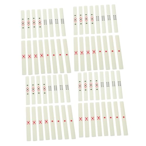 JOINPAYA 88stücke Teiliges Mahjong-zählwerkzeug Chinesische Spiele Tragbare Punkte-Sticks Für Spielabende Für Mahjong-parlors Und Wettbewerbe von JOINPAYA