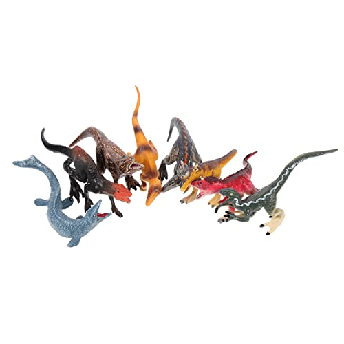 JOINPAYA 8 Stück Mini-dinosaurier-statue Dekorative Figuren Sanfter Kunststoff Perfekte Verzierungen Für Geburtstagskuchen JOINPAYA 8 Stück Mini-dinosaurier-statue Dekorative Figuren Sanfter Kunststoff Perfekte Verzierungen Für Geburtstagskuchen von JOINPAYA