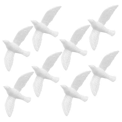 JOINPAYA 8pcs Mini Taube Modelle Simulation Spielzeug Für Kinder Miniatur Für Puppenhaus Sicher JOINPAYA 8pcs Mini Taube Modelle Simulation Spielzeug Für Kinder Miniatur Für Puppenhaus Sicher von JOINPAYA