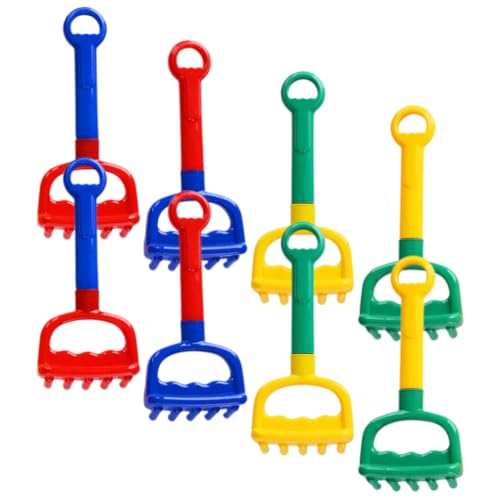 JOINPAYA 8Pcs Plastik Strand Sand Rechen Werkzeuge: Sandschaufel Garten Bunte Sommerschaufel Rake Winter Snow Beach Handtuch Für Gartenzubehör JOINPAYA 8Pcs Plastik Strand Sand Rechen Werkzeuge: Sandschaufel Garten Bunte Sommerschaufel Rake Winter Snow Beach Handtuch Für Gartenzubehör von JOINPAYA