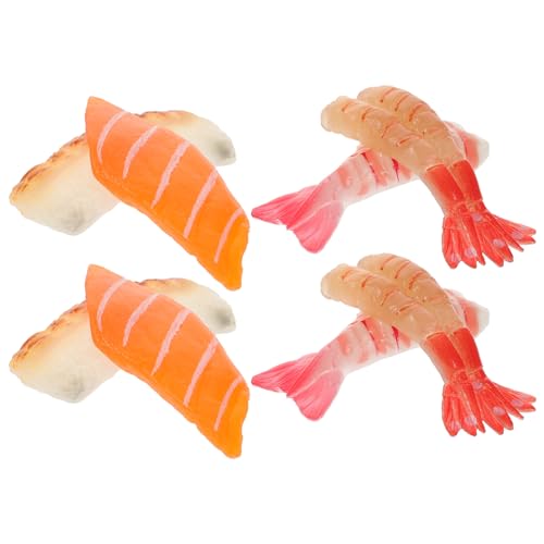 JOINPAYA 8 Stück Realistische Sushi-Modell-Requisiten – Gefälschtes Sushi- Für Ausstellung Fotografie Heimdekoration von JOINPAYA