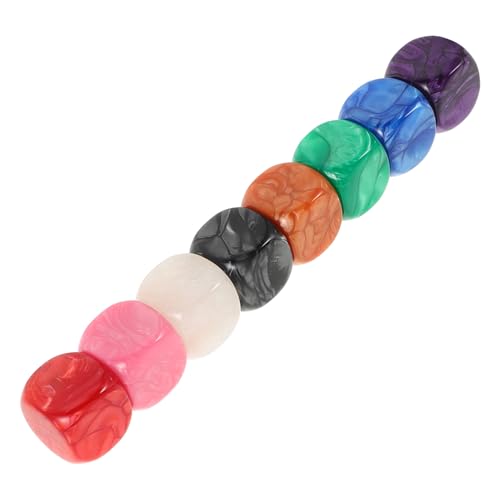 JOINPAYA 8Pcs Würfel Würfel Schäume Spiele Prope Blankote Blankblöcke Square Blocks Für Crafts School Supplies Ausbildung Lern ​​Würfel Childrens Games Acrylic von JOINPAYA