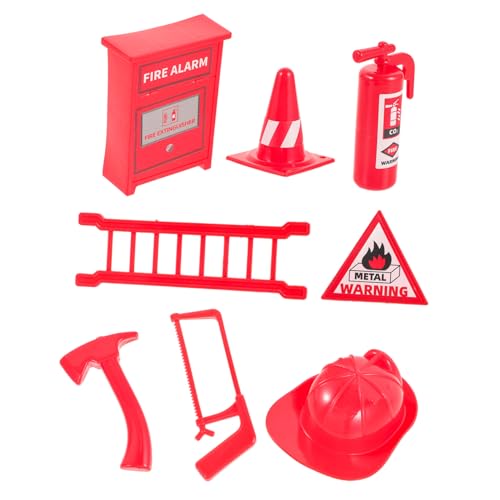 JOINPAYA Spielzeug-feuerlöscher Für Jungen Und Mädchen Leiter Miniatur-feuerlöscher Für Puppenhaus- JOINPAYA Spielzeug-feuerlöscher Für Jungen Und Mädchen Leiter Miniatur-feuerlöscher Für Puppenhaus- von JOINPAYA