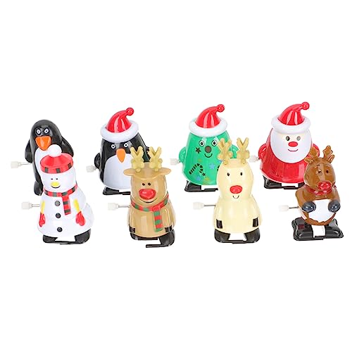 JOINPAYA 8St Aufzieh kinderspielzeug für Kinderzimmerdekoration Toys weinachts lustige Aufziehspielzeuge Neuheit aufziehbares Plastik JOINPAYA 8St Aufzieh kinderspielzeug für Kinderzimmerdekoration Toys weinachts lustige Aufziehspielzeuge Neuheit aufziehbares Plastik von JOINPAYA