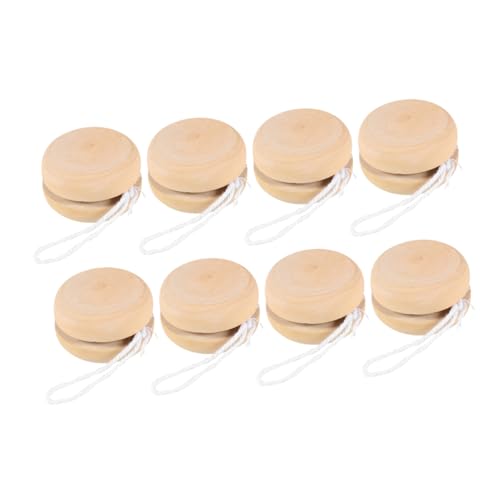 JOINPAYA 8St Doodle- - holzbastelsets für für DIY Holzspielzeug spielsachen + Kinderspielzeug Zeichnen Kleiner Jo-Jo-Bälle hölzern Khaki JOINPAYA 8St Doodle- - holzbastelsets für für DIY Holzspielzeug spielsachen + Kinderspielzeug Zeichnen Kleiner Jo-Jo-Bälle hölzern Khaki von JOINPAYA