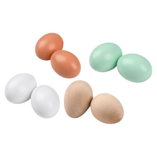 JOINPAYA Ostereier-dekorationsset 8-teilig Holzeier Zum Bemalen Basteln Osterdekorationsset Für Jungen Und Mädchen JOINPAYA Ostereier-dekorationsset 8-teilig Holzeier Zum Bemalen Basteln Osterdekorationsset Für Jungen Und Mädchen von JOINPAYA