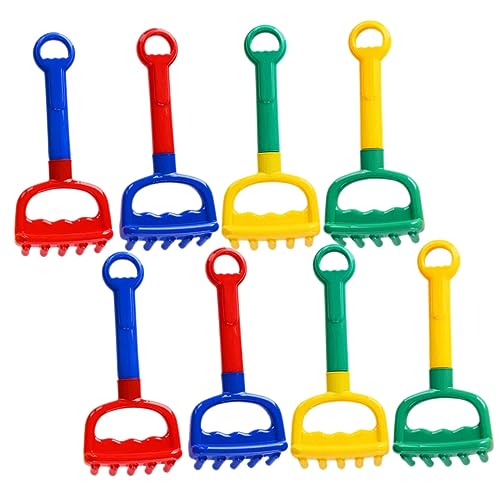 JOINPAYA 8pcs Jungen Und Mädchen Strand Sand Rake Spielzeug Set Outdoor Sand Scoop Schaufel Für Jungen Mädchen Spielzeug JOINPAYA 8pcs Jungen Und Mädchen Strand Sand Rake Spielzeug Set Outdoor Sand Scoop Schaufel Für Jungen Mädchen Spielzeug von JOINPAYA