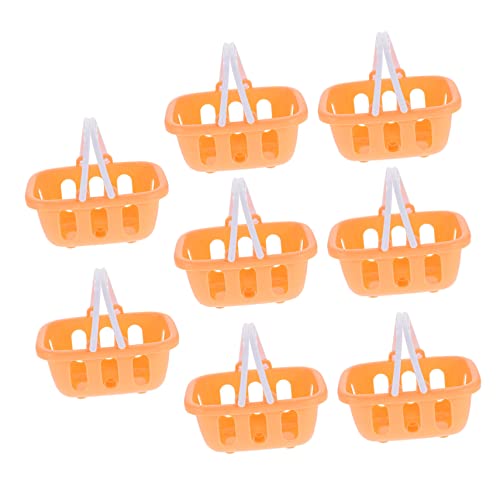 JOINPAYA Mini-körbe Aus Kunststoff Für Kinder Spielzeug Für 4–5-jährige Mädchen Mini-einkaufskorb-Griff-Set von JOINPAYA
