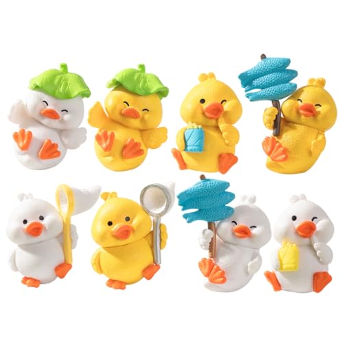 JOINPAYA 8pcs Tiny Mini Harz Figuren Dekorative Miniatur Modelle Für Garten Auto Ornament JOINPAYA 8pcs Tiny Mini Harz Figuren Dekorative Miniatur Modelle Für Garten Auto Ornament von JOINPAYA