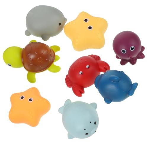 JOINPAYA 8St Pool-Wasserspielzeug wasserspielzeug kinderwasserspielzeuge badspielzeuge wasserspielsachen Cartoon-Badespielzeug für Babys kinderbadezimmer Vinyl JOINPAYA 8St Pool-Wasserspielzeug wasserspielzeug kinderwasserspielzeuge badspielzeuge wasserspielsachen Cartoon-Badespielzeug für Babys kinderbadezimmer Vinyl von JOINPAYA