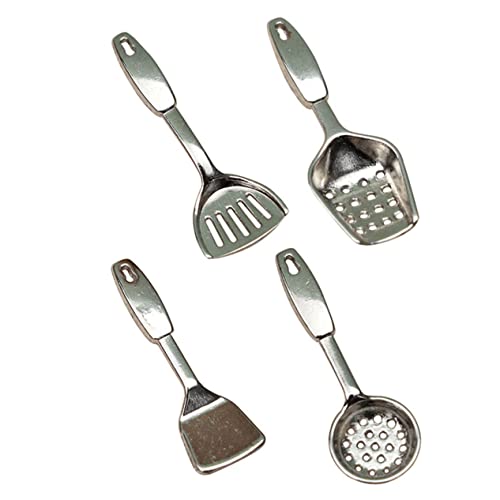 JOINPAYA 8St Puppenhaus Löffel Besteck Kocher Gadgets Ofen Fritteuse für kinderspielzeug Toys for Puppenhaus Küchenutensilien Puppenhaus-Kochgeschirr Legierung Silver JOINPAYA 8St Puppenhaus Löffel Besteck Kocher Gadgets Ofen Fritteuse für kinderspielzeug Toys for Puppenhaus Küchenutensilien Puppenhaus-Kochgeschirr Legierung Silver von JOINPAYA