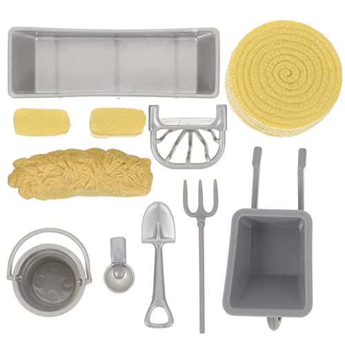 JOINPAYA 8St Ranch Zubehör kinderspielzeug für Farm Dekoration spielsachen Farm Animals Bauernhof Spielset Puppenhaus-Miniaturen Kleinkindspielzeug Plastik JOINPAYA 8St Ranch Zubehör kinderspielzeug für Farm Dekoration spielsachen Farm Animals Bauernhof Spielset Puppenhaus-Miniaturen Kleinkindspielzeug Plastik von JOINPAYA