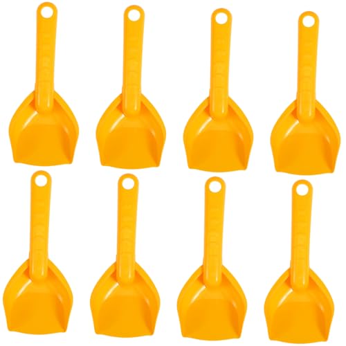 JOINPAYA 8St Strandspielzeug Outdoor gartenwerkzeug Schneeschaufel für Sand Graben kochlöffel kinderspielzeug Sandschaufeln Strandschaufelspielzeug Plastik JOINPAYA 8St Strandspielzeug Outdoor gartenwerkzeug Schneeschaufel für Sand Graben kochlöffel kinderspielzeug Sandschaufeln Strandschaufelspielzeug Plastik von JOINPAYA
