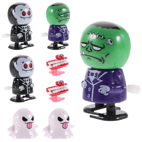JOINPAYA 8St Uhrwerk Halloween Figuren Halloween-Figuren Costume de Halloween Halloween-Aufzug aufziehen Windspielzeug für Halloween Aufziehspielzeug mit Halloween-Thema Plastik JOINPAYA 8St Uhrwerk Halloween Figuren Halloween-Figuren Costume de Halloween Halloween-Aufzug aufziehen Windspielzeug für Halloween Aufziehspielzeug mit Halloween-Thema Plastik von JOINPAYA