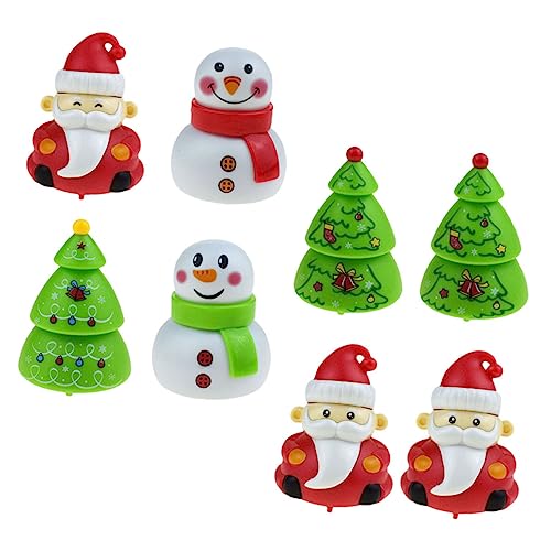 JOINPAYA 8St Weihnachtsverzierung Weihnachtsstrumpffüller goldene weihnachtsdeko Weihnachtsdekoration Weihnachts Figuren weihnachtsfigur zurückziehen Plastik JOINPAYA 8St Weihnachtsverzierung Weihnachtsstrumpffüller goldene weihnachtsdeko Weihnachtsdekoration Weihnachts Figuren weihnachtsfigur zurückziehen Plastik von JOINPAYA