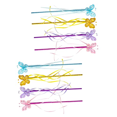 JOINPAYA Schmetterlings-feenstäbe-Set Für Mädchen 8-teilig Zartes Design Für Rollenspiele JOINPAYA Schmetterlings-feenstäbe-Set Für Mädchen 8-teilig Zartes Design Für Rollenspiele von JOINPAYA