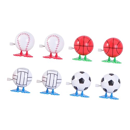 JOINPAYA 8Stücke Uhrwerkspielzeug Für Bunte Kugelspielzeuge Für Jungen Und Mädchen Spaß Mit Fußball Volleyball Basketball Und Baseball Für Outdoor Spiele JOINPAYA 8Stücke Uhrwerkspielzeug Für Bunte Kugelspielzeuge Für Jungen Und Mädchen Spaß Mit Fußball Volleyball Basketball Und Baseball Für Outdoor Spiele von JOINPAYA