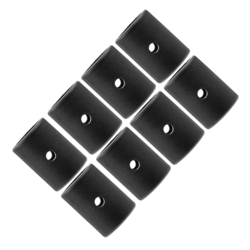 JOINPAYA 8pcs Foosball Tisch Stopp Ringe Foosball Dichtung Tisch Fußballmaschine Waschmaschinen Pads Foosball -stangenlager Fußball Stoßfänger Foosball Tischmaschin von JOINPAYA