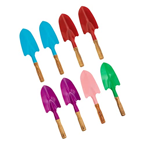 JOINPAYA 8st Mini-Schaufel Im Freien Sand Spiele Am Strand Wasserbälle Kind Eisen von JOINPAYA