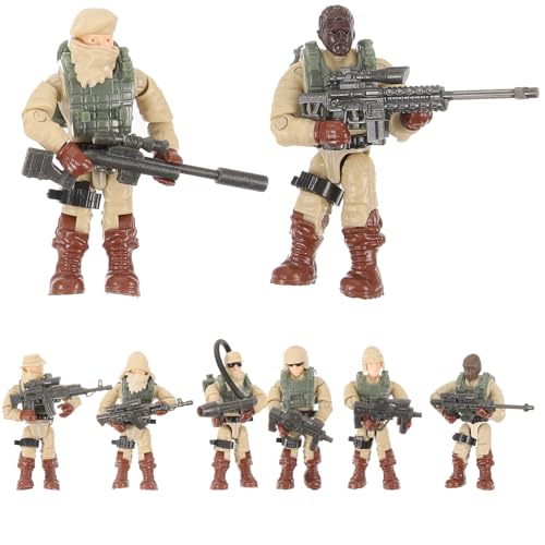 JOINPAYA 8 Stücke Mini Figuren Soldat Spielzeug Für Jungen Und Mädchen Sand Tablett Miniaturen JOINPAYA 8 Stücke Mini Figuren Soldat Spielzeug Für Jungen Und Mädchen Sand Tablett Miniaturen von JOINPAYA