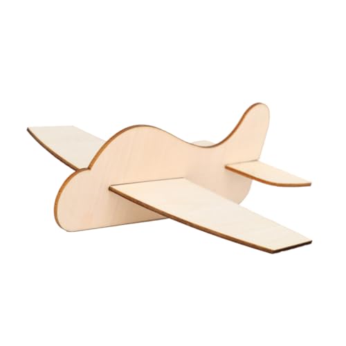 JOINPAYA 8stücke Teiliges Holzflugzeug Leere Malmodelle Für Mädchen Basteln Und Malen Geeignet Für Fantasievolles Spiel Und Künstlerische Entwicklung von JOINPAYA
