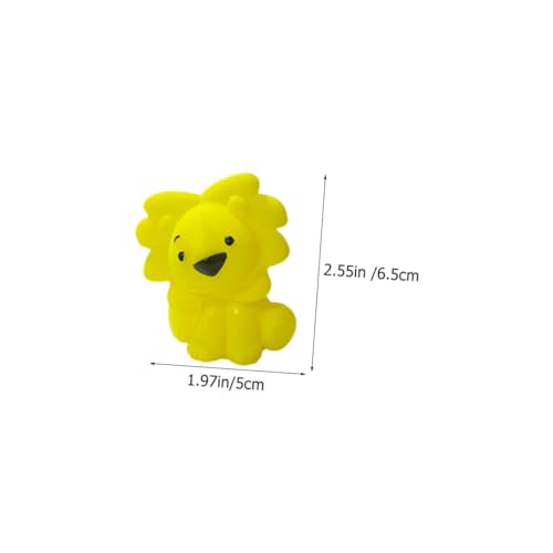 JOINPAYA 9 Stück Teiliges Quietschendes Badespielzeug aus Vinyl Kleine Tierfiguren für Junge Mädchen und Kleinkinder Buntes Badewannenspielzeug für Pool und Partyspaß JOINPAYA 9 Stück Teiliges Quietschendes Badespielzeug aus Vinyl Kleine Tierfiguren für Junge Mädchen und Kleinkinder Buntes Badewannenspielzeug für Pool und Partyspaß von JOINPAYA