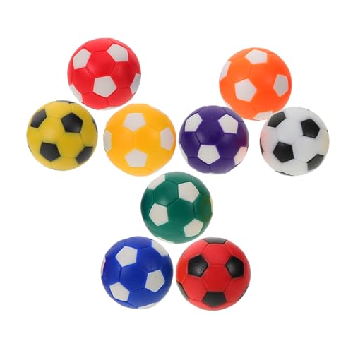 JOINPAYA 9 Stück Teiliges Tischfußball Ersatzbälle Hochwertige Kickerbälle für Tischfußballspiele Robustem Vielseitig Einsetzbar für Spiele und Deko Gelb Schwarz Rot Schwarz Dunkelgelb Weiß JOINPAYA 9 Stück Teiliges Tischfußball Ersatzbälle Hochwertige Kickerbälle für Tischfußballspiele Robustem Vielseitig Einsetzbar für Spiele und Deko Gelb Schwarz Rot Schwarz Dunkelgelb Weiß von JOINPAYA