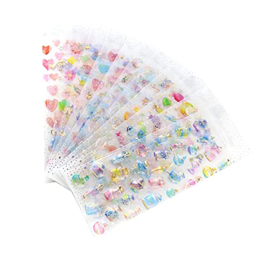 JOINPAYA 9 Stücke Fotoalbum Decor Scrapbooking Transparente Aufkleber DIY Fotoalbum Decals DIY Fotoalbum Aufkleber JOINPAYA 9 Stücke Fotoalbum Decor Scrapbooking Transparente Aufkleber DIY Fotoalbum Decals DIY Fotoalbum Aufkleber von JOINPAYA