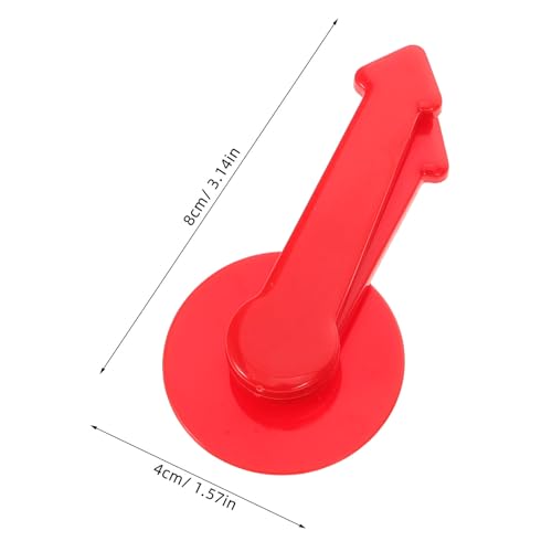 JOINPAYA 9-teiliger Pfeilspielzeiger: Rotierender Pfeilzeiger aus Kunststoff für Brettspiele im Klassenzimmer, Spinnrad, Lehrmittel, Aktivitäten, DIY-Projekte JOINPAYA 9-teiliger Pfeilspielzeiger: Rotierender Pfeilzeiger aus Kunststoff für Brettspiele im Klassenzimmer, Spinnrad, Lehrmittel, Aktivitäten, DIY-Projekte von JOINPAYA