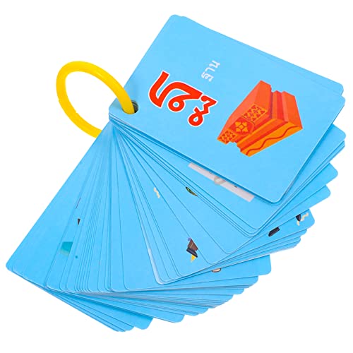 JOINPAYA 90 Stück Lernkarten Zum Alphabet in Thailändischer Sprache Lernkarten Für Kinder Pädagogische Lernhilfen Für Vorschulkinder Und Kleinkinder JOINPAYA 90 Stück Lernkarten Zum Alphabet in Thailändischer Sprache Lernkarten Für Kinder Pädagogische Lernhilfen Für Vorschulkinder Und Kleinkinder von JOINPAYA