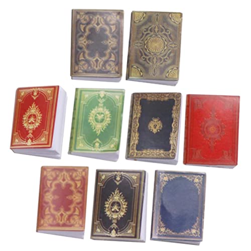 JOINPAYA Puppenhaus-mini-bücher- – 9-teiliges Bücher-Set Für Kinderspielzeug Und Rollenspiele JOINPAYA Puppenhaus-mini-bücher- – 9-teiliges Bücher-Set Für Kinderspielzeug Und Rollenspiele von JOINPAYA