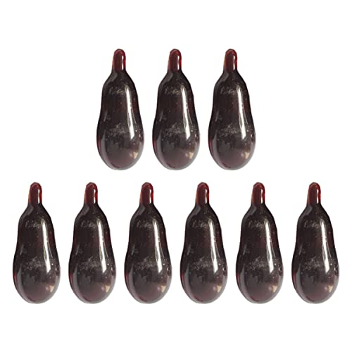 JOINPAYA 9St gefälschte Blutkapseln blutig Blutkapseln Streich Vampir Maske Halloween Fake Blood Halloween schminke Halloween-Streichzubehör Halloween-Blutparty-Requisite Sirup rot JOINPAYA 9St gefälschte Blutkapseln blutig Blutkapseln Streich Vampir Maske Halloween Fake Blood Halloween schminke Halloween-Streichzubehör Halloween-Blutparty-Requisite Sirup rot von JOINPAYA