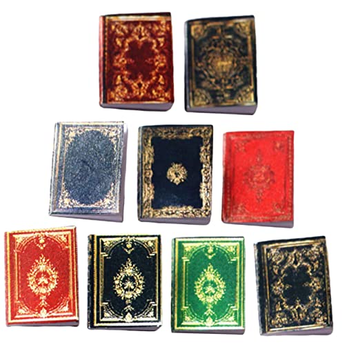 JOINPAYA Geschenkset Mit 9 Miniatur-bibelbüchern – Perfektes Kinderspielzeug Puppenhaus-Dekoration Und Rollenspiel-zubehör JOINPAYA Geschenkset Mit 9 Miniatur-bibelbüchern – Perfektes Kinderspielzeug Puppenhaus-Dekoration Und Rollenspiel-zubehör von JOINPAYA